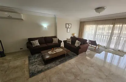 Apartment - 4 Bedrooms - 4 Bathrooms for rent in Sarayat Al Maadi - Hay El Maadi - Cairo