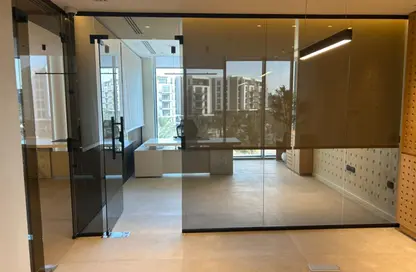 Office Space - Studio - 1 Bathroom for rent in Cairo Festival City - North Investors Area - New Cairo City - Cairo