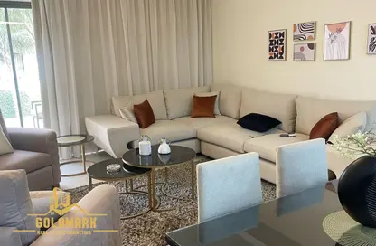 Apartment - 2 Bedrooms - 2 Bathrooms for rent in Lake View Residence - 5th Settlement Compounds - The 5th Settlement - New Cairo City - Cairo