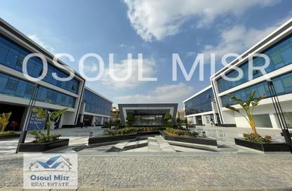 Office Space - Studio - 1 Bathroom for sale in Trivium Zayed - 2nd District - Sheikh Zayed City - Giza