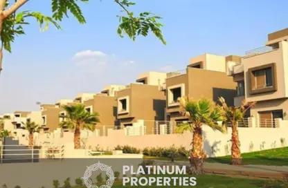 Townhouse - 3 Bedrooms - 3 Bathrooms for sale in Palm Hills New Cairo - 5th Settlement Compounds - The 5th Settlement - New Cairo City - Cairo