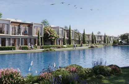 Villa - 4 Bedrooms - 4 Bathrooms for sale in Palm Hills Golf Extension - Al Wahat Road - 6 October City - Giza