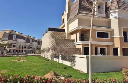 Villa - 4 Bedrooms - 4 Bathrooms for sale in Sarai - Mostakbal City Compounds - Mostakbal City - Future City - Cairo