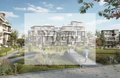 Apartment - 3 Bedrooms - 3 Bathrooms for sale in Solana - New Zayed City - Sheikh Zayed City - Giza