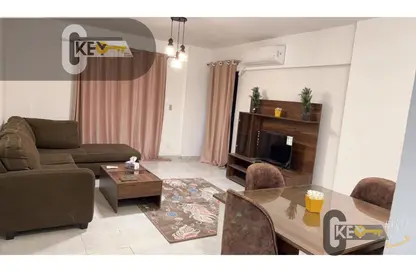 Apartment - 2 Bedrooms - 1 Bathroom for rent in Talaat Mostafa St. - Rehab City Second Phase - Al Rehab - New Cairo City - Cairo