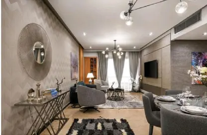 Apartment - 2 Bedrooms - 2 Bathrooms for sale in Noll - 5th Settlement Compounds - The 5th Settlement - New Cairo City - Cairo