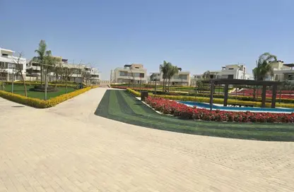 Villa - 4 Bedrooms - 4 Bathrooms for sale in Upville - Cairo Alexandria Desert Road - 6 October City - Giza