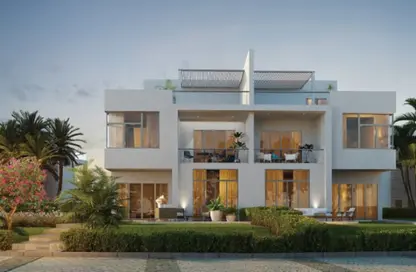 Villa - 5 Bedrooms - 5 Bathrooms for sale in Mazarine - New Alamein City - Al Alamein - North Coast