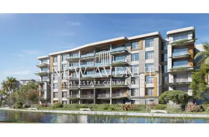 Apartment - 3 Bedrooms - 3 Bathrooms for sale in Palm Hills New Cairo - 5th Settlement Compounds - The 5th Settlement - New Cairo City - Cairo