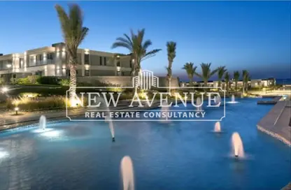 Twin House - 4 Bedrooms - 5 Bathrooms for sale in Mar Bay - Ras Al Hekma - North Coast