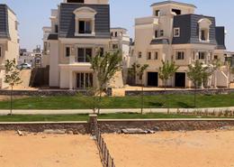 Townhouse - 3 bedrooms - 3 bathrooms for للبيع in Mountain View Chill Out Park - Northern Expansions - 6 October City - Giza