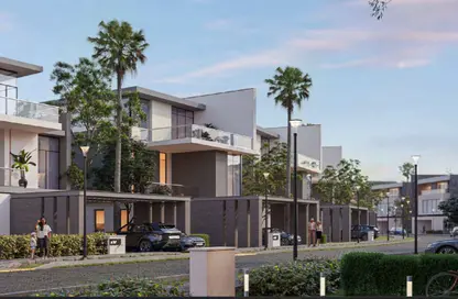 Townhouse - 3 Bedrooms - 4 Bathrooms for sale in Saada Compound - New Cairo City - Cairo