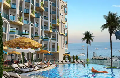 Apartment - Studio - 1 Bathroom for sale in El Hadaba District - Hurghada - Red Sea