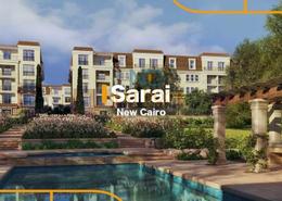 Apartment - 1 bedroom - 1 bathroom for للبيع in Sarai - Mostakbal City Compounds - Mostakbal City - Future City - Cairo