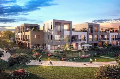 Townhouse - 3 Bedrooms - 4 Bathrooms for sale in District 5 - 5th Settlement Compounds - The 5th Settlement - New Cairo City - Cairo