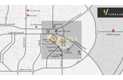 Restaurant - Studio for sale in Point 90 Mall - South Investors Area - New Cairo City - Cairo