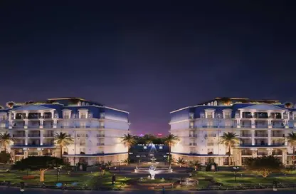 Apartment - 3 Bedrooms - 2 Bathrooms for sale in Nile Boulevard - New Cairo City - Cairo