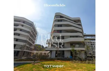 Duplex - 3 Bedrooms - 2 Bathrooms for sale in Bloomfields - Mostakbal City Compounds - Mostakbal City - Future City - Cairo