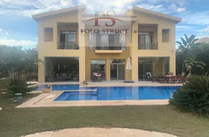 Villa - 5 Bedrooms - 7 Bathrooms for sale in Allegria - Sheikh Zayed Compounds - Sheikh Zayed City - Giza