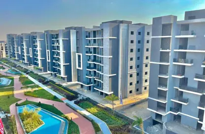 Apartment - 2 Bedrooms - 2 Bathrooms for sale in Sun Capital - Fayoum Desert road - 6 October City - Giza