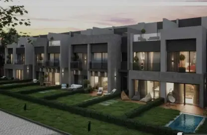 Townhouse - 4 Bedrooms - 4 Bathrooms for sale in The City of Odyssia - Mostakbal City Compounds - Mostakbal City - Future City - Cairo