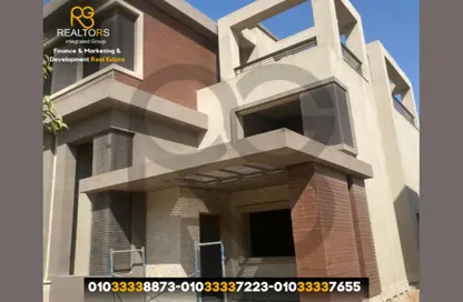 منزل مزدوج - 4 غرف نوم - 5 حمامات للبيع في نيو جيزة - طريق مصر اسكندرية الصحراوي - مدينة 6 أكتوبر - الجيزة