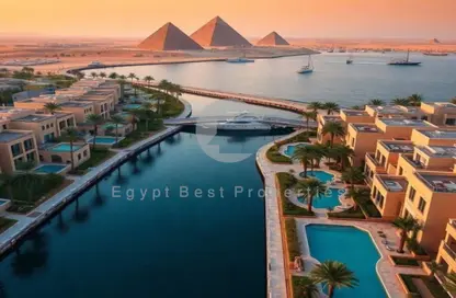 تاون هاوس - 3 غرف نوم - 4 حمامات للبيع في فاي سوديك - مدينة زايد الجديدة - الشيخ زايد - الجيزة