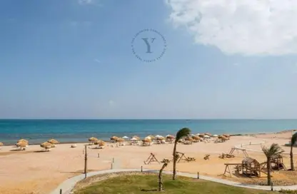 شاليه - 2 غرف نوم - 2 حمامات للبيع في بوهو - العين السخنة - السويس