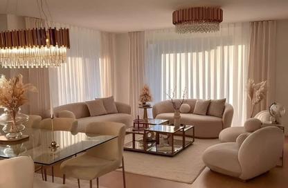 Apartment - 2 Bedrooms - 2 Bathrooms for sale in Palm Hills New Cairo - 5th Settlement Compounds - The 5th Settlement - New Cairo City - Cairo