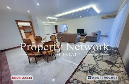 Duplex - 3 Bedrooms - 3 Bathrooms for rent in Katameya Heights - El Katameya Compounds - El Katameya - New Cairo City - Cairo Duplex - 3 Bedrooms - 3 Bathrooms for rent in Katameya Heights - El Katameya Compounds - El Katameya - New Cairo City - Cairo