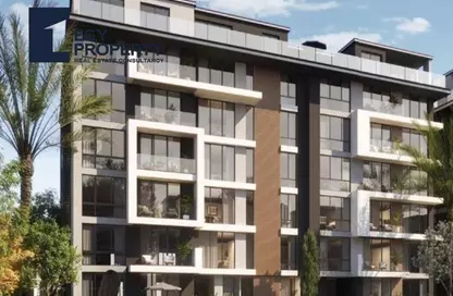 Penthouse - 3 Bedrooms - 3 Bathrooms for sale in Creek Town - The 1st Settlement - New Cairo City - Cairo