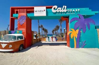 Chalet - 2 Bedrooms - 2 Bathrooms for sale in Cali Coast - Ras Al Hekma - North Coast