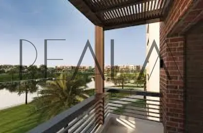 Apartment - 2 Bedrooms - 1 Bathroom for sale in Mountain View iCity October - 6 October Compounds - 6 October City - Giza