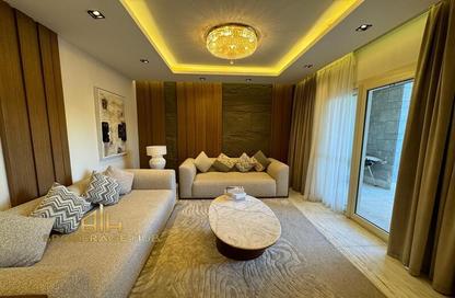 Villa - 3 Bedrooms - 4 Bathrooms for rent in Cairo Festival City - North Investors Area - New Cairo City - Cairo