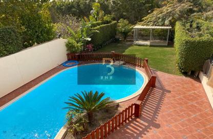 Villa - 3 Bedrooms - 6 Bathrooms for rent in Arabella - 5th Settlement Compounds - The 5th Settlement - New Cairo City - Cairo