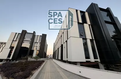 Office Space - Studio - 1 Bathroom for rent in Garden Residence - Hyde Park - New Cairo City - Cairo