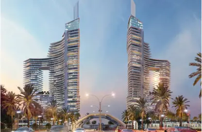 Apartment - Studio - 1 Bathroom for sale in The Gate Towers - New Alamein City - Al Alamein - North Coast