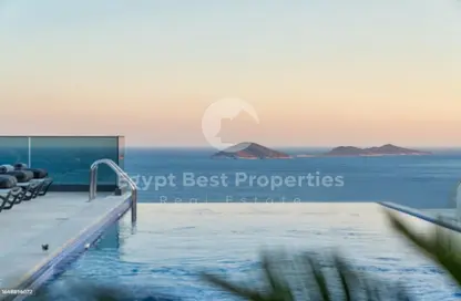 تاون هاوس - 6 غرف نوم - 7 حمامات للبيع في هاسييندا وايت - سيدي عبد الرحمن - الساحل الشمالي
