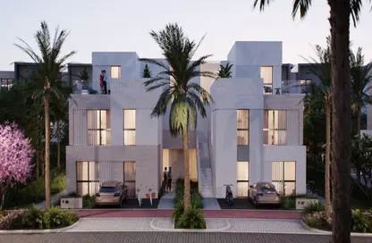 Townhouse - 3 Bedrooms - 4 Bathrooms for sale in Zed East - 5th Settlement Compounds - The 5th Settlement - New Cairo City - Cairo