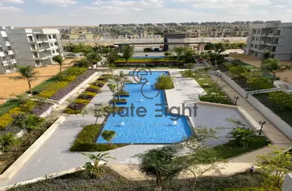 Penthouse - 3 Bedrooms - 4 Bathrooms for sale in Galleria Moon Valley - South Investors Area - New Cairo City - Cairo