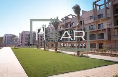 شقة - 3 غرف نوم - 2 حمامات للبيع في مون ريزيدنس - فيفث سكوير - التجمع الخامس - مدينة القاهرة الجديدة - القاهرة