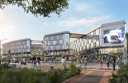 Shop - Studio - 2 Bathrooms for sale in Valory - 5th Settlement Compounds - The 5th Settlement - New Cairo City - Cairo
