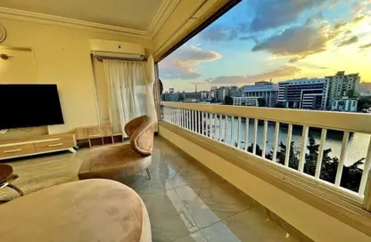 Apartment - 1 Bedroom - 1 Bathroom for sale in Cornish El Nile St. - Maadi - Hay El Maadi - Cairo