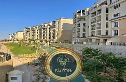 Apartment - 2 Bedrooms - 2 Bathrooms for sale in Sarai - Mostakbal City Compounds - Mostakbal City - Future City - Cairo