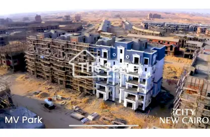 Apartment - 3 Bedrooms - 3 Bathrooms for sale in Mountain View iCity - 5th Settlement Compounds - The 5th Settlement - New Cairo City - Cairo