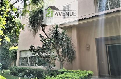 Villa - 6 Bedrooms - 7 Bathrooms for rent in Sarayat Al Maadi - Hay El Maadi - Cairo