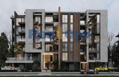 Apartment - 2 Bedrooms - 3 Bathrooms for sale in Yellow Residence - New Cairo City - Cairo