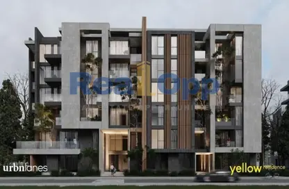 Apartment - 2 Bedrooms - 3 Bathrooms for sale in Yellow Residence - New Cairo City - Cairo