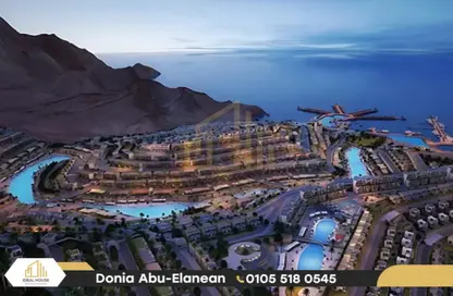 Chalet - 3 Bedrooms - 2 Bathrooms for sale in IL Monte Galala - Al Ain Al Sokhna - Suez