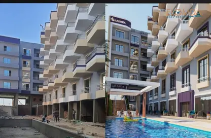 Apartment - 2 Bedrooms - 1 Bathroom for sale in Al Ahyaa District - Hurghada - Red Sea